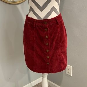 Favlux fashion corduroy skirt